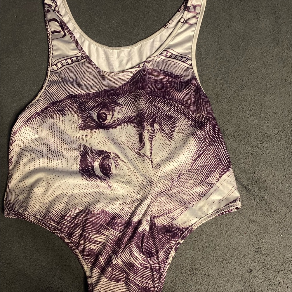 One piece swimsuit